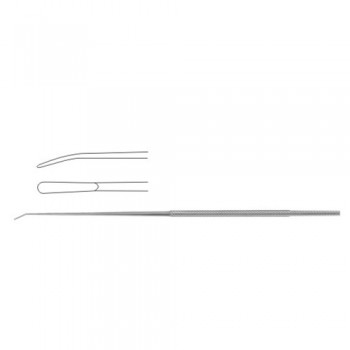 Rhoton Micro Dissector Spatula Shaped Stainless Steel, 18.5 cm - 7 1/4" Tip Size 2.0 mm
